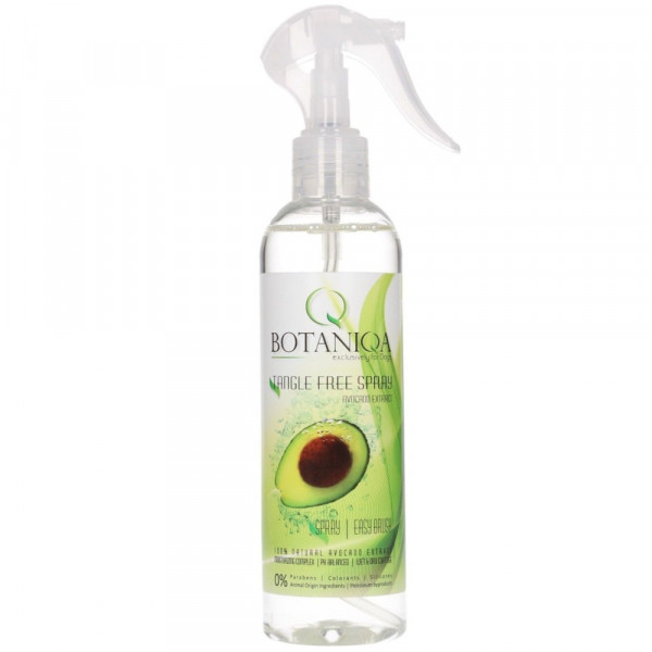 Botaniqa - Tangle Free Avocado Spray - spray ułatwiający rozczesywanie skołtunionego włosa, 250 ml