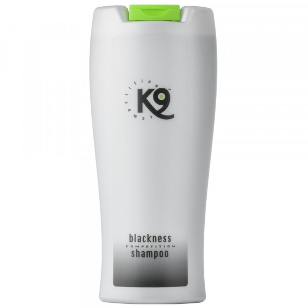 K9 - Blackness Shampoo - szampon do czarnej i ciemnej sierści, 300 ml