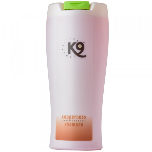 K9 - Copperness Shampoo - szampon do sierści brązowej i rudej dla psa, 300 ml