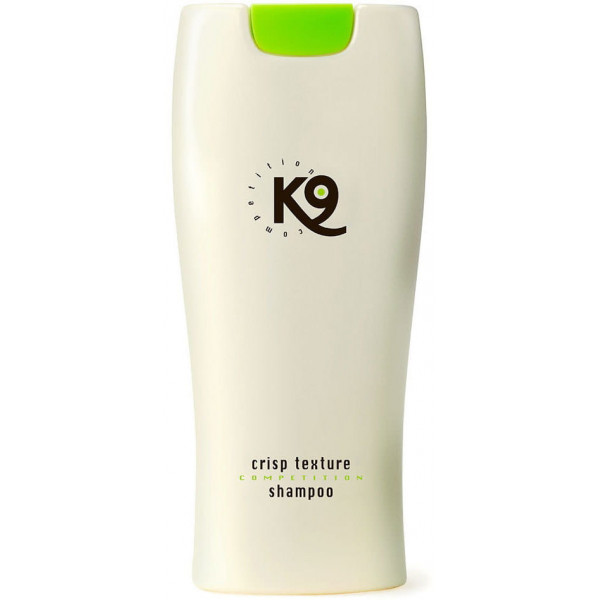 K9 - Crisp Texture Shampoo - szampon dla ras szorstkowłosych, 300 ml