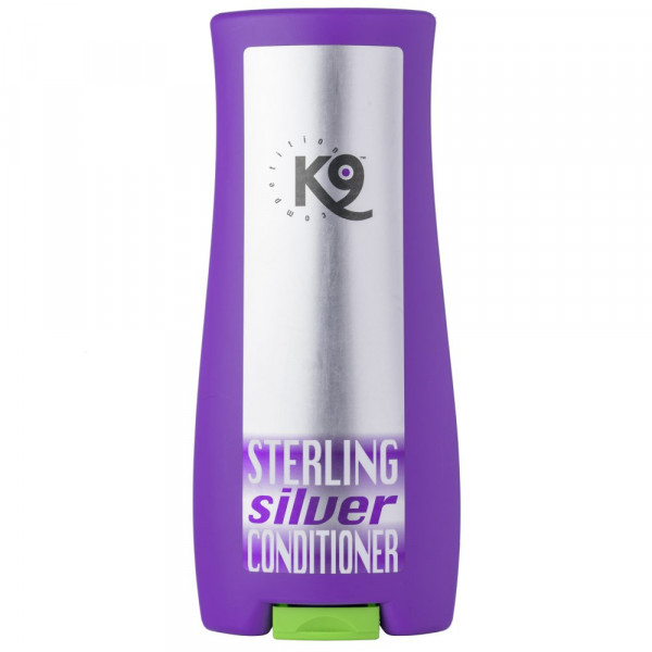 K9 Sterling Silver Conditioner - odżywka do białej i srebrnej szaty, ożywiająca kolor włosa, 300 ml