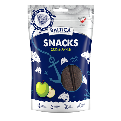 BALTICA Snacks Cod & Apple...