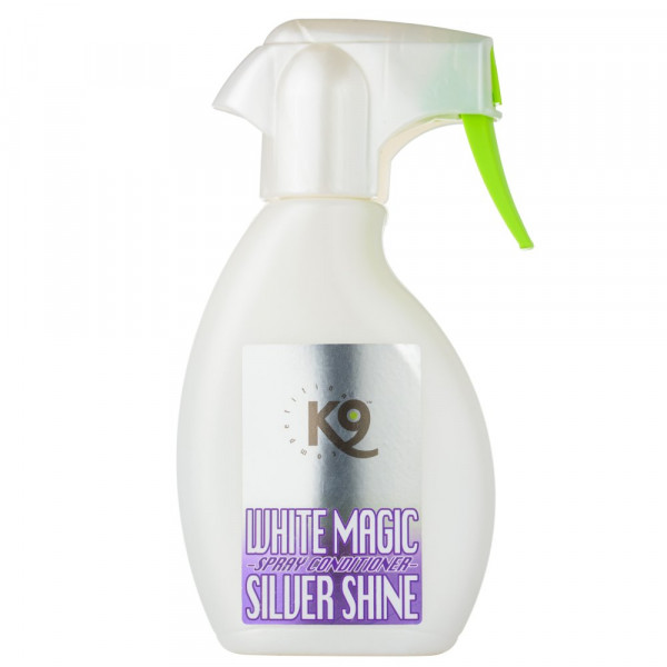K9 White Magic Conditioner - odżywka w sprayu dla psa, do białej sierści - 250 ml