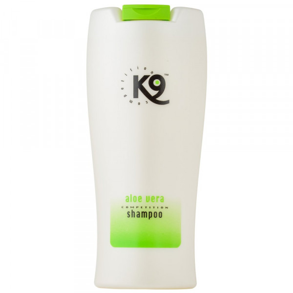 K9 - Aloe Vera Shampoo - nawilżający szampon aloesowy dla psów, 300 ml