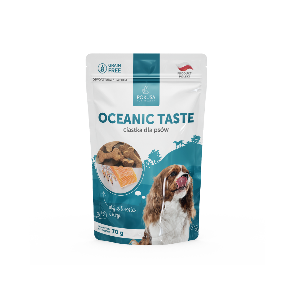 Pokusa Oceanic Taste 70g -...