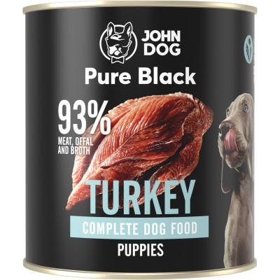 John Dog Pure Black Indyk...