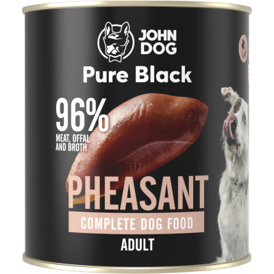 John Dog Pure Black Bażant...