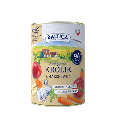 Baltica Królik z marchewką...