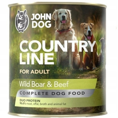 John Dog Country Line Dzik...
