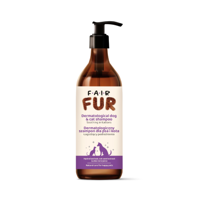 Fair Fur - Szampon dermatologiczny dla psa i kota 270 ml