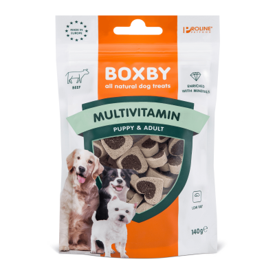 Boxby - Smaczki Multiwitamina 140g