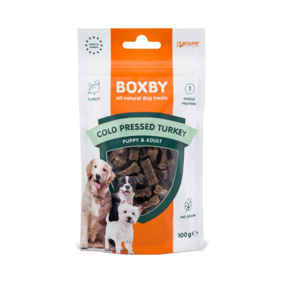 Boxby - Cold Pressed Indyk 100g