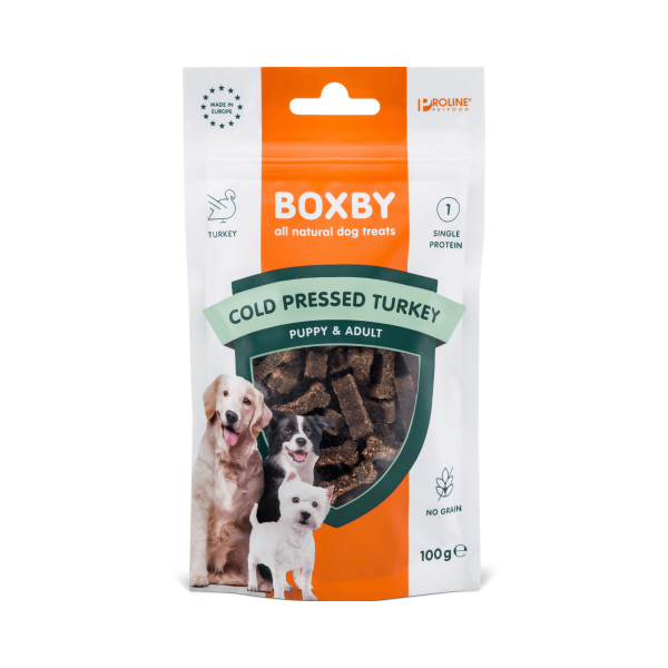 Boxby - Cold Pressed Indyk 100g
