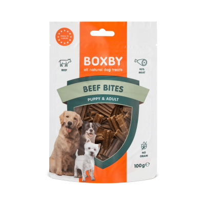Boxby - Wołowe kąski 100g