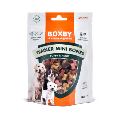 Boxby - Treningowe mini kosteczki 140g