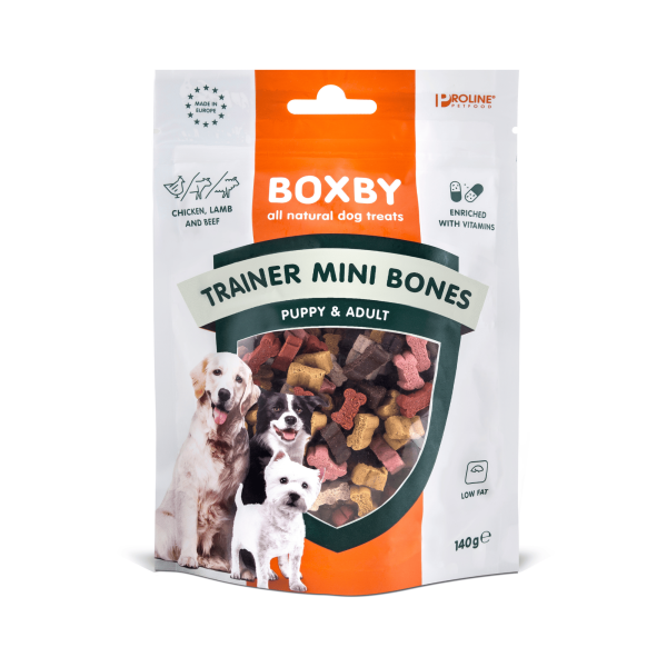 Boxby - Treningowe mini kosteczki 140g