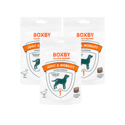 Boxby - Zestaw 3x100g Functional Joint & mobility / wsparcie dla stawów