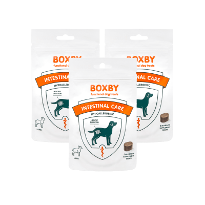 Boxby - zestaw 3x100g - Functional Intestinal care / z prebiotykami