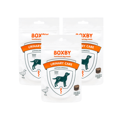 Boxby - zestaw 3x100g - Functional Urinary care / Wspiera układ moczowy