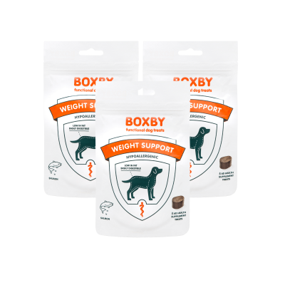Boxby - zestaw 3x100g Functional Weight support / Prawidłowa waga