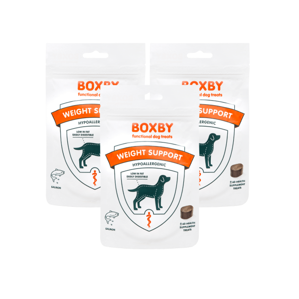 Boxby - zestaw 3x100g Functional Weight support / Prawidłowa waga