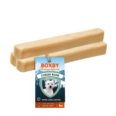 Boxby - zestaw 3x Cheese Bones Small