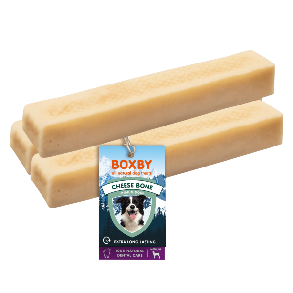 Boxby - zestaw 3x Cheese Bones Medium