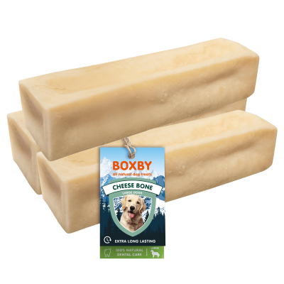 Boxby - zestaw 3x Cheese Bones Large