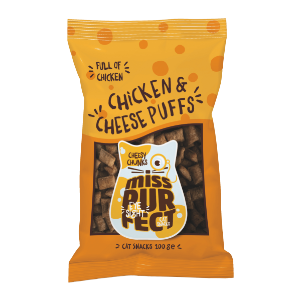 Miss Purfect - Chicken & Cheese pillow 100g