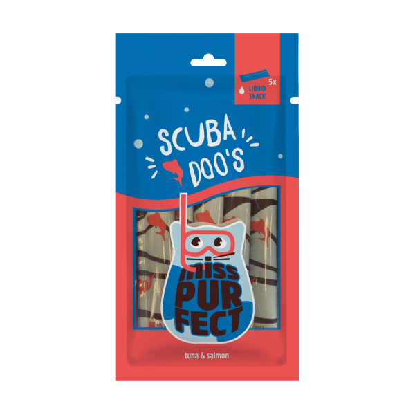 Miss Purfect - Liquid Snack Tuna 5x14g