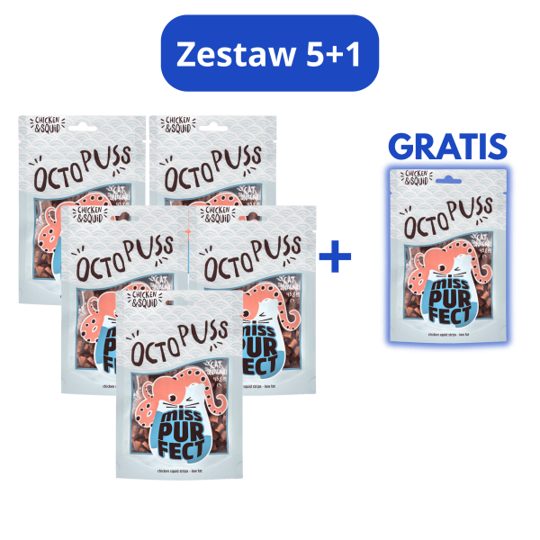 Miss Purfect - zestaw 6x45g - Octopuss