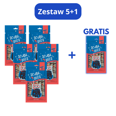 Miss Purfect - zestaw 6x 5x14g - Liquid Snack Tuna