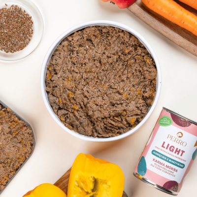 Perro - Jagnięcina z warzywami Light – monobiałkowa 400g