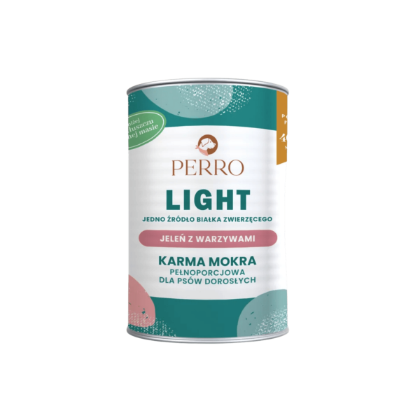 Perro - Jeleń z warzywami LIGHT – monobiałkowa 400g