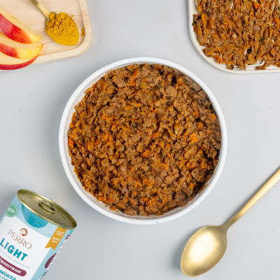 Perro - zestaw 6x400g - Indyk z warzywami Light – monobiałkowa