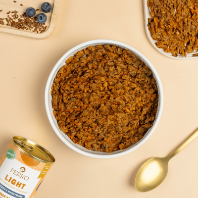 Perro - zestaw 6x400g - Kaczka z warzywami Light - monobiałkowa