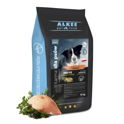 ALKEE - Indyk z ziołami i algami 12 kg