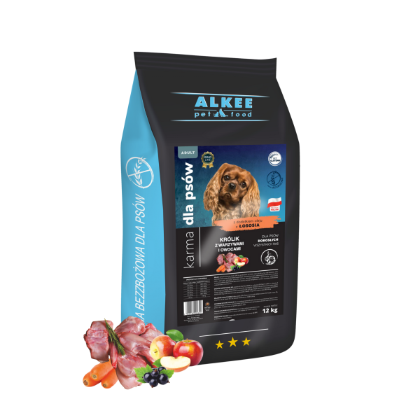 ALKEE - Królik z warzywami i owocami 12 kg