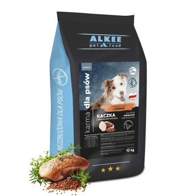 ALKEE - Kaczka z siemieniem lnianym 12 kg