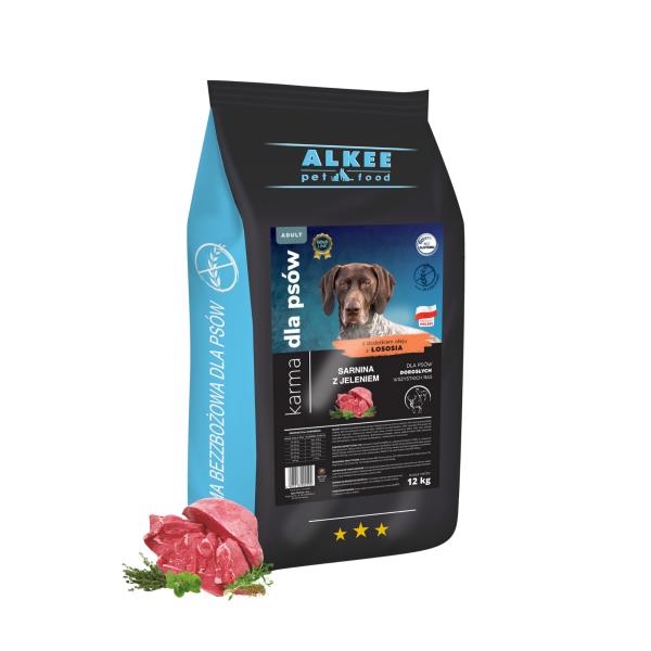 ALKEE - Sarnina z jeleniem 12kg