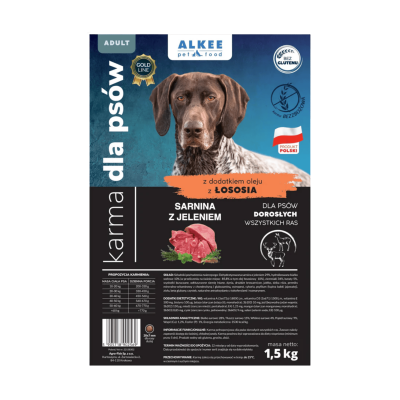 ALKEE - Sarnina z jeleniem 1,5kg