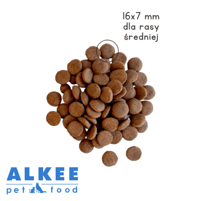 ALKEE - Łosoś z marchewką i porzeczką 1,5kg