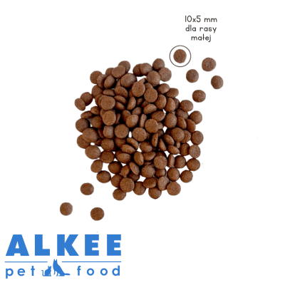 ALKEE - Szczeniak - Łosoś i kaczka 1,5kg