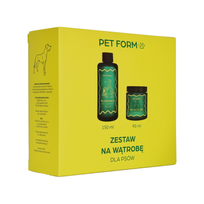Pet Form Labs - Zestaw Kompleksowy dla Psa – Wątroba + Stawy 1+1 za złotówkę