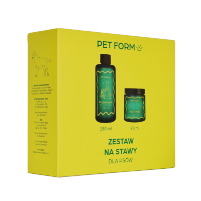 Pet Form Labs - Zestaw Kompleksowy dla Psa – Wątroba + Stawy 1+1 za złotówkę
