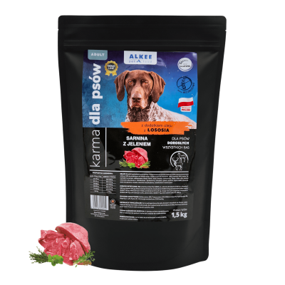 ALKEE - Sarnina z jeleniem 1,5kg