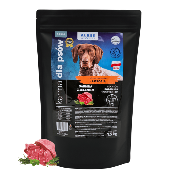 ALKEE - Sarnina z jeleniem 1,5kg