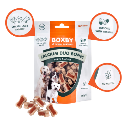 Boxby - Wapniowe kostki Duo 140g