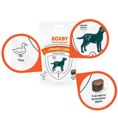Boxby - Functional Urinary care / Wspiera układ moczowy 100g