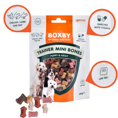 Boxby - Treningowe mini kosteczki 140g